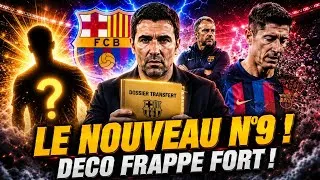 Miniature : 🔥 MERCATO BARÇA : UN INTERNATIONAL ALLEMAND ET UN NOUVEAU BUTEUR EN APPROCHE