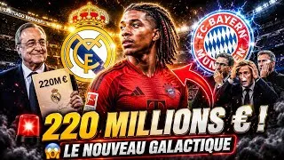 Miniature : 🚨 REAL MADRID PRÊT À DÉPENSER 220 MILLIONS D'EUROS ! LE NOUVEAU GALACTIQUE QUI VA CHOQUER LE MONDE 😱