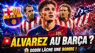 Miniature : 🚨 JULIÁN ÁLVAREZ AU BARÇA ? LES DÉCLARATIONS DE GODÍN ET FORLÁN CHOQUENT L'ATLÉTICO