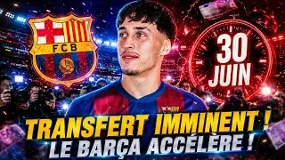 Miniature : 🚨 LE BARÇA A DÉJÀ BOUCLÉ SA 2ÈME RECRUE ! PERSONNE NE L’AVAIT VU VENIR… 😱💙❤️