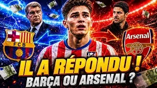 Miniature : 🚨 JULIÁN ÁLVAREZ CHOQUE L'EUROPE ! Sa Réponse au Barça et Arsenal Va Tout Changer