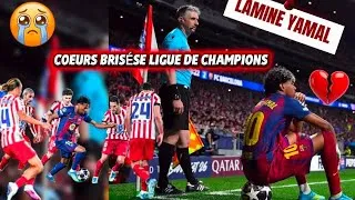Miniature : Lamine Yamal Cœurs Brisés La Douleur du Prodige du Barça en Ligue des Champions | Émotionnelle 2026