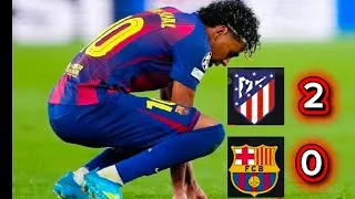 Miniature : Barcelona Vs Athletico Madrid Les Choc Coup Franc Juliàn Alvarez Ligue De Champions