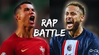 Miniature : Cristiano Ronaldo Contre Neymar Jr | Foot Rap Battle