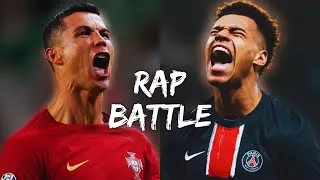 Miniature : Cristiano Ronaldo Contre Désiré Doué | Foot Rap Battle