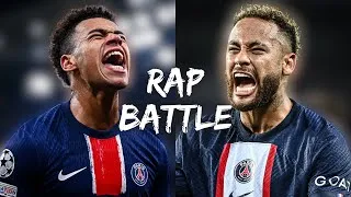 Miniature : Neymar Contre Désiré Doué | Foot Rap Battle