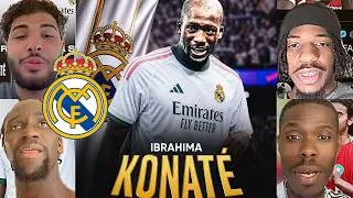Miniature : 🚨 IBRAHIMA KONATÉ ARRIVE AU REAL MADRID ?! 👑 JUSQU'EN 2030 ! IBRAHIMA KONATÉ MERCATO Real Madrid FC