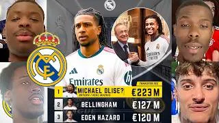 Miniature : 🚨 OLISE AU REAL MADRID ?! LE REAL MADRID PRÊT À POSER 220M€ SUR MICHAEL OLISE ! 🤯👑🇫🇷 MICHAEL OLISE