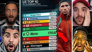 Miniature : 🚨 LE MAROC 🇲🇦 GRIMPE À LA 6E PLACE DU CLASSEMENT FIFA  GRÂCE A LA RDC 🇨🇩 QUI A TENUE LE PORTUGAL 🇵🇹