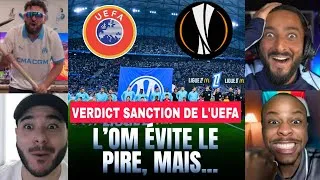 Miniature : 🚨😱 L'OM SANCTIONNÉ ! L'UEFA INFLIGE UNE AMENDE DE 10 M€ AU CLUB MARSEILLAIS #mohamedhenni 