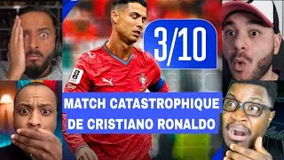 Miniature : 🚨😳 CRISTIANO RONALDO🇵🇹 CRITIQUÉ ET HUMILIÉ PAR LA PRESSE PORTUGAISE APRÈS SON MATCH NUL CONTRE RDC !