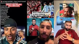 Miniature : MESSI ET RONALDO ENSEMBLE DANS UN MATCH LÉGENDAIRE BIENTÔT PROGRAMME 