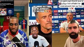Miniature : LUIS ENRIQUE VEUT PARIER AVEC UN JOURNALISTE : ILS L'ONT FÂCHÉ 