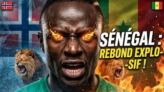 Miniature : Analyse  Sénégal vs Norvège : pourquoi le sénégal  peut rebondir après la défaite contre la France.