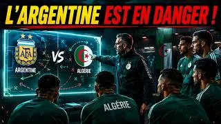 Miniature : L’Argentine risque gros contre l’Algérie ! : L'analyse d'un exploit historique
