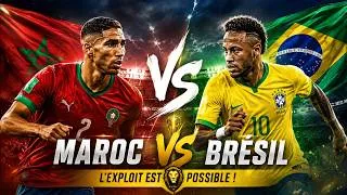 Miniature : Le Brésil N'Est Pas Prêt Pour Ce Maroc-Là !