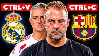 Miniature : Le Plan Diabolique de Hansi Flick avec le Barça pour Battre le Real de José Mourinho 