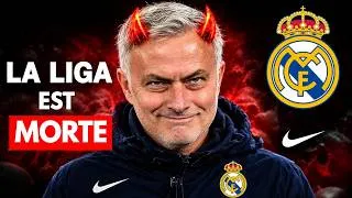 Miniature : Le Real Madrid de José Mourinho Devient de plus en plus EFFRAYANT 