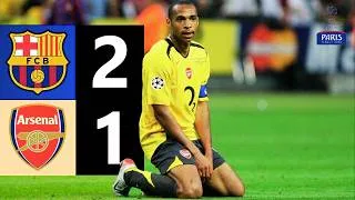 Miniature : Henry, Ronaldinho et ce Carton Rouge Qui a Changé l'Histoire d'Arsenal