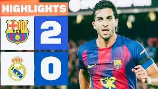 Miniature : BARCELONE vs REAL MADRID ⚽ EL CLÁSICO 2026  Résumé & Highlights HD – Tous les Buts !