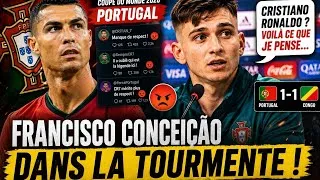 Miniature : 🔥 Francisco Conceição sous le feu des critiques après ses propos sur Cristiano Ronaldo ! 🇵🇹😱