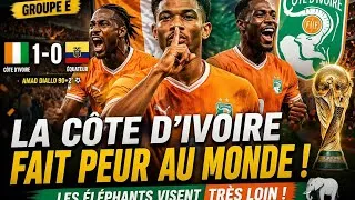 Miniature : 🇨🇮 LA CÔTE D’IVOIRE FAIT PEUR AU MONDE ! LES ÉLÉPHANTS VISENT TRÈS LOIN À LA CDM 2026 😱🔥
