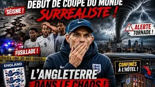 Miniature : 😱 CHAOS TOTAL pour l'Angleterre avant la Coupe du Monde Séisme fusillade tornade#Angleterre#Croatie 