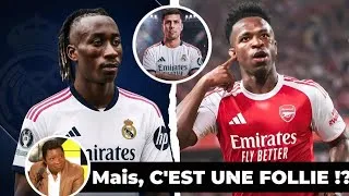 Miniature : C'est officiel YAN DIOMANDE A CHOISI LE REAL MADRID ! 🤯⚪🇨🇮