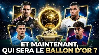 Miniature : Le mystère du Ballon d'Or 2026 enfin révélé !"