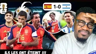 Miniature : Le fiasco argentin : Pourquoi ils n'ont rien montré en finale !