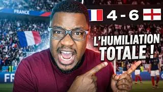 Miniature : France - Angleterre : Pourquoi une telle humiliation ?