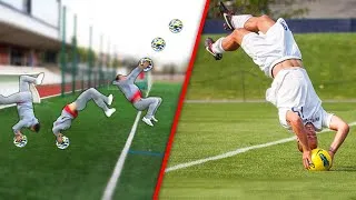 Miniature : ON REFAIT DES DRIBBLES LÉGENDAIRES 2 (tutos football)