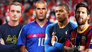 Miniature : J'AI RENCONTRÉ ZIDANE, MBAPPE ET MESSI (anecdotes et storytime)