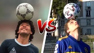 Miniature : MARADONA - ON REFAIT SES PLUS BEAUX GESTES ! (Hommage et tutos)