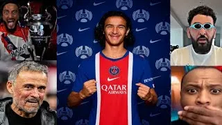 Miniature : 🚨😱 LE PSG AVANCE SUR LE DOSSIER AYYOUB BOUADDI POUR LE MERCATO 💥🤯