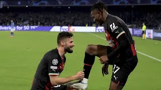 Miniature : Naples 1-1 Milan: L'analyse du but de Giroud