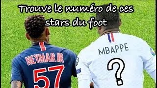 Miniature : Trouve le numéro de ces stars du foot ⚽️ #5