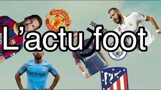 Miniature : L’actu foot