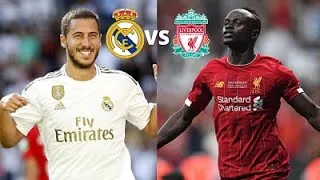 Miniature : Eden Hazard vs Sadio Mané ● (Dribbles, Buts...) Liverpool - Real Madrid