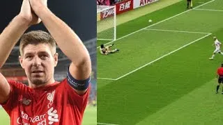 Miniature : Quand les grands joueurs marquent leur dernier but avec leur club