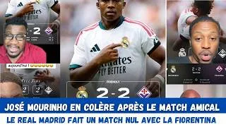 Miniature : 🚨 JOSÉ MOURINHO EXPLOSE APRÈS LE NUL DU REAL MADRID CONTRE LA FIORENTINA 😱🔥