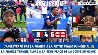 Miniature : 🚨 L’ANGLETERRE FAIT TOMBER LA FRANCE ET DÉCROCHE LA 3ᵉ PLACE DU MONDIAL 😱🏆