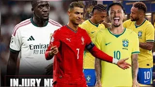 Miniature : RAPHINHA NOUVEAU N°10 DU BRÉSIL L'héritier de Neymar, La trêve internationale vire au CAUCHEMAR...