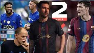 Miniature : L'avertissement CASH de Tuchel à Palmer/ L'ACCORD DE MESSI RÉVÉLÉ , De Jong L'actu foot du jour...