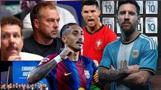 Miniature : BARÇA : LA PEUR DES BLESSURES  🛑 | CR7 VISE LES 1000 BUTS | MOURINHO BOYCOTTE LA RFEF...
