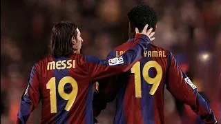 Miniature : We Compared Yamal to Messi at 17... And It’s Unreal!