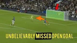 Miniature : Unbelievably missed open Goals  🤣