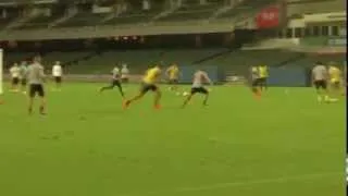 Miniature : L'Hallucinant But Kung-Fu de Zlatan à l'Entraînement !