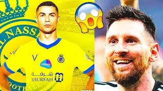 Miniature : ⛔c'est officiel Ronaldo CR7 au FC Al Nasser en Arabie Saoudite 😳 et voici son incroyable salaire 🏃