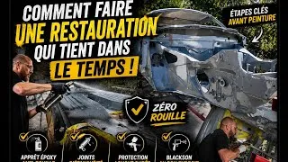 Miniature : Le secret d'une restauration qui ne rouille pas ! #classiccar 